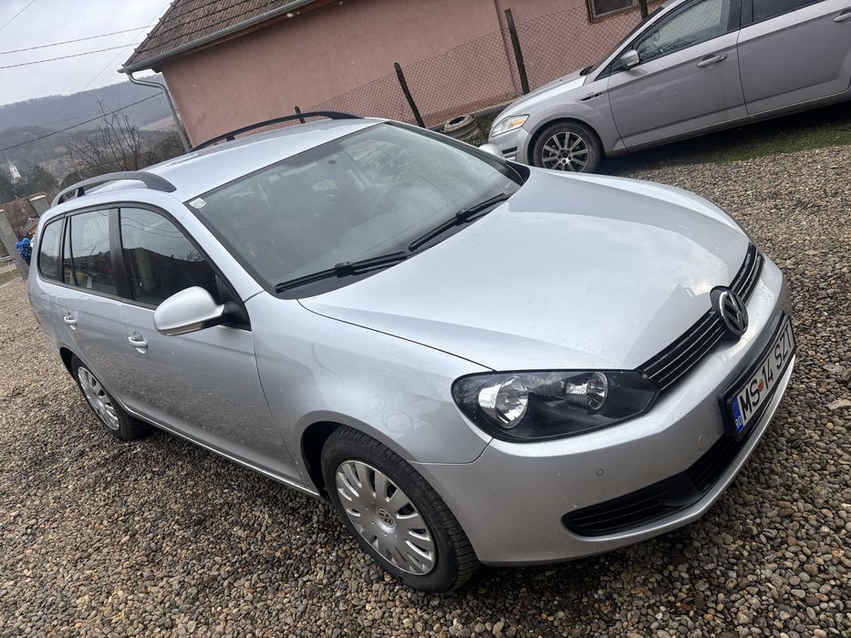 Volkswagen Golf VI 4 Motion