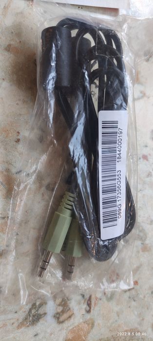 Аудио видео кабеля.