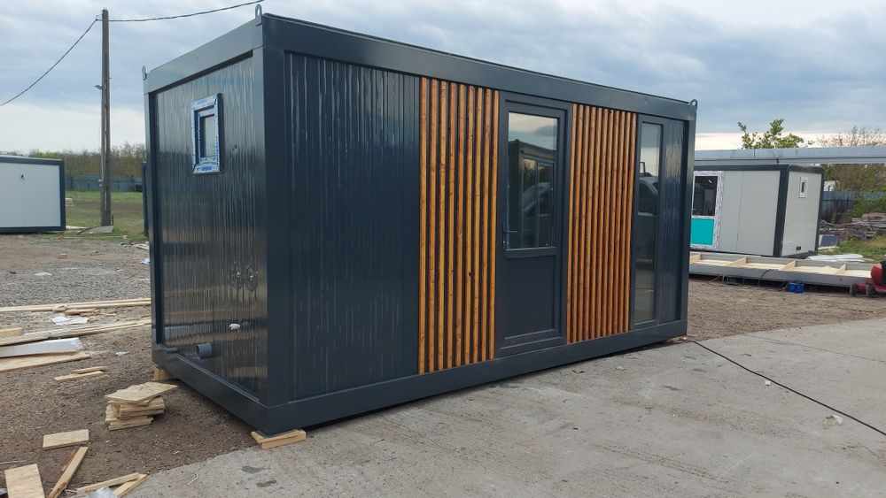 Vand container modular tip gri antracit