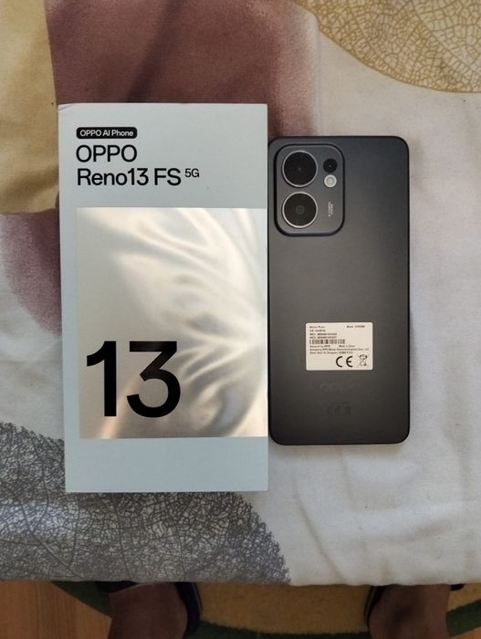Oppo Reno 13 FS,5G,12 GB RAM cu 512 GB,impecabil!!