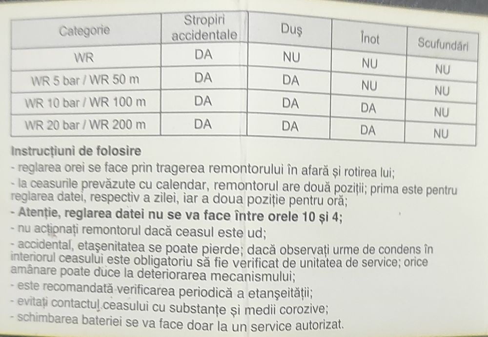 Vând ceas | japan brand