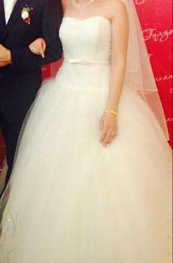 Свадебное платье