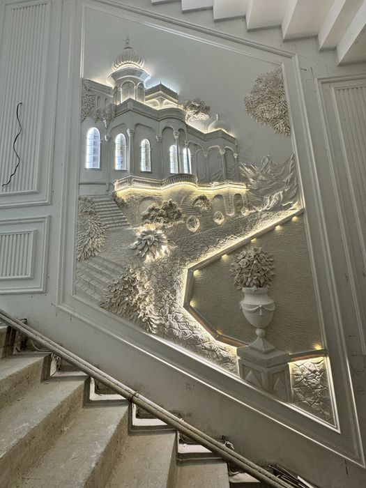 Xudojnik художник рассом. Rassom bareleyf барелейф