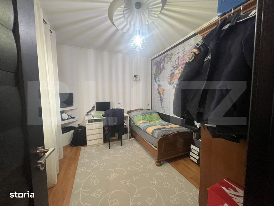 Casa de vanzare – 450 mp teren, zona centrala si linistita