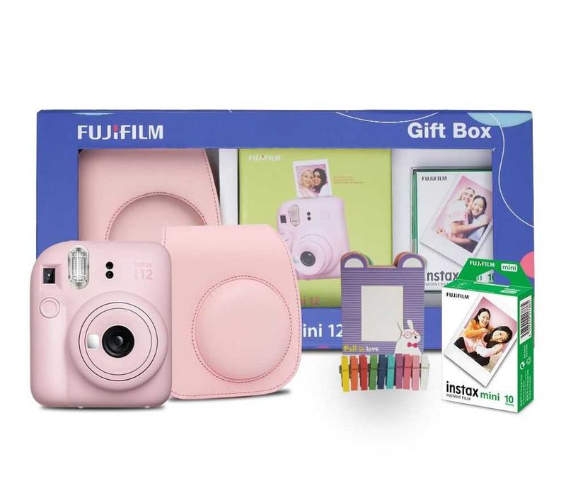 Фотоаппарат моментальной печати Fujifilm Instax Mini 12. Есть доставка