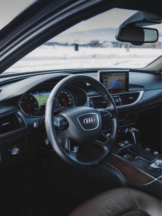 Vand Audi A6 Facelift EURO 6