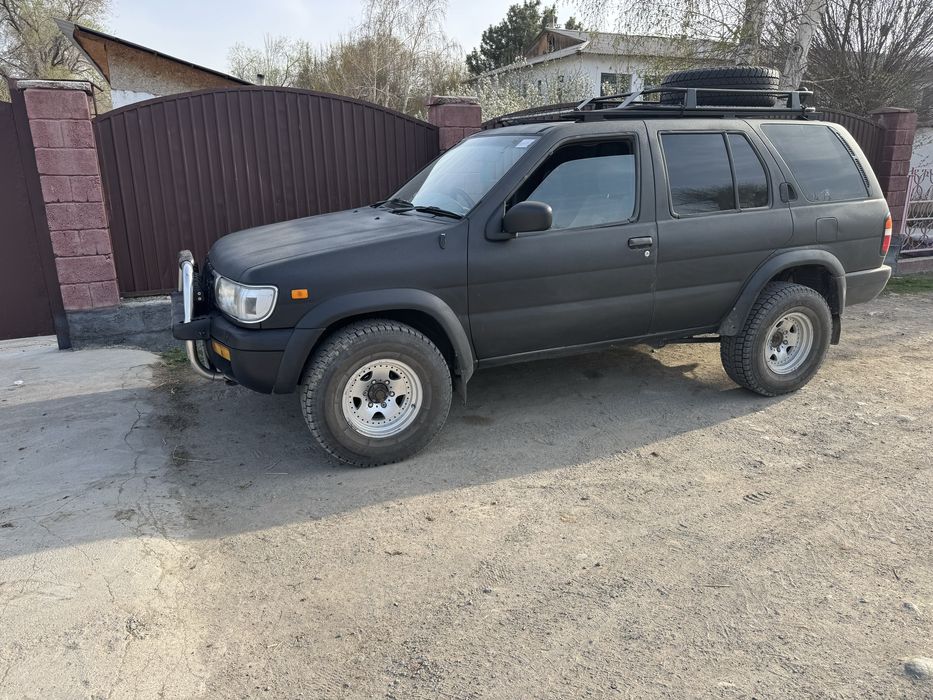 Ниссан террано р50