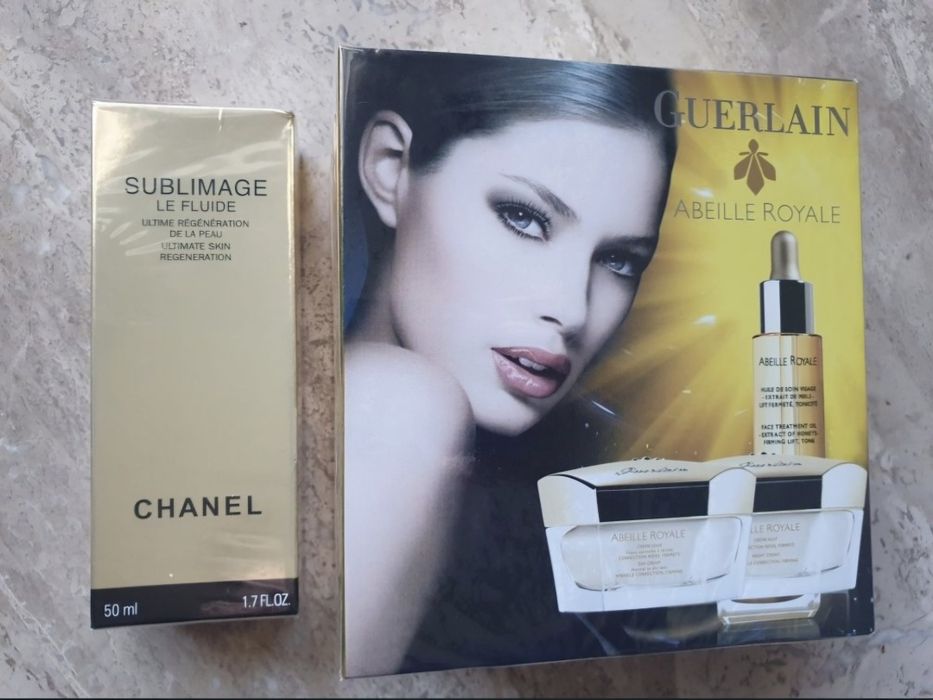 крем-флуид CHANEL Комплект кремове Guerlain-супер лифтинг ефект