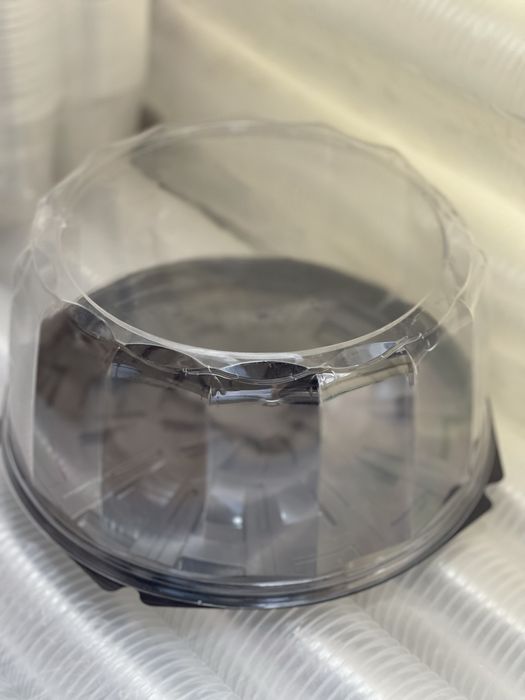 Одноразовая посуда бумажный и тортница