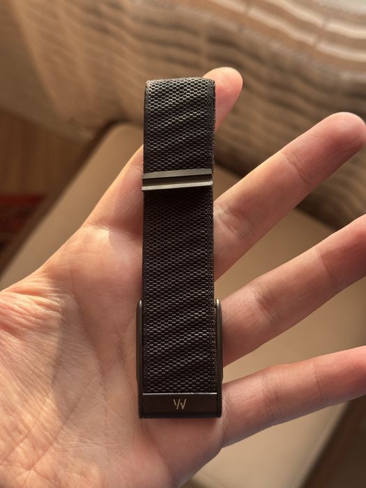 Ремешок Whoop черный