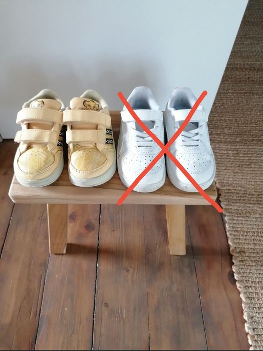 Маратонки Puma и Adidas