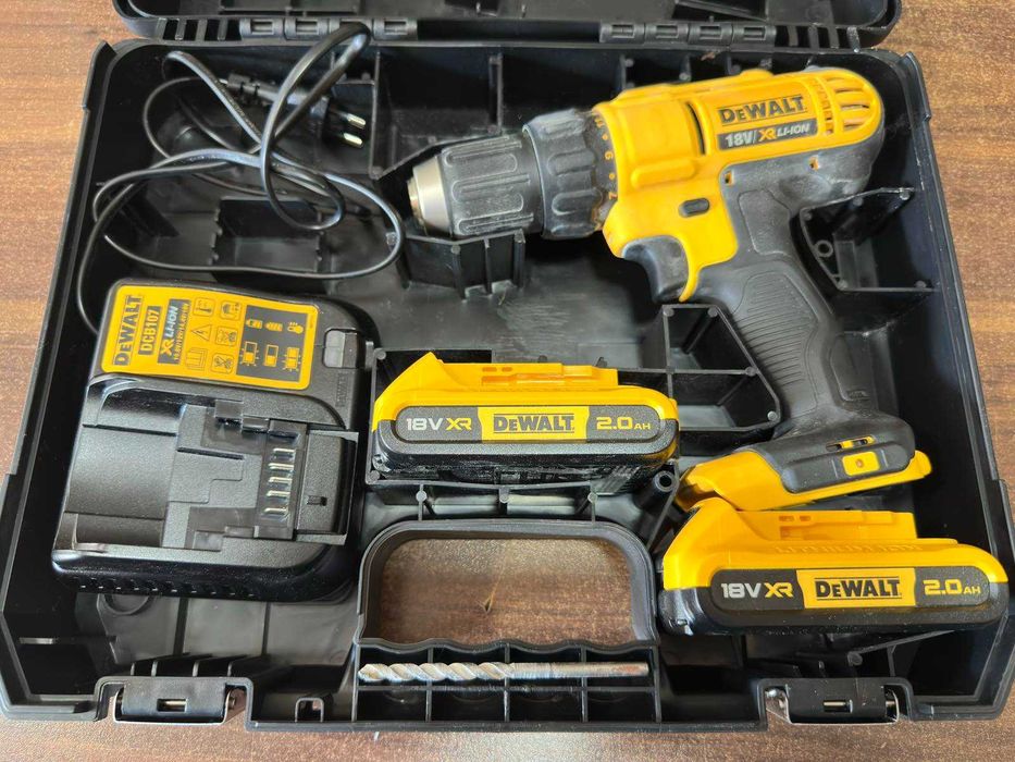 Акумулаторен винтоверт DEWALT DCD771