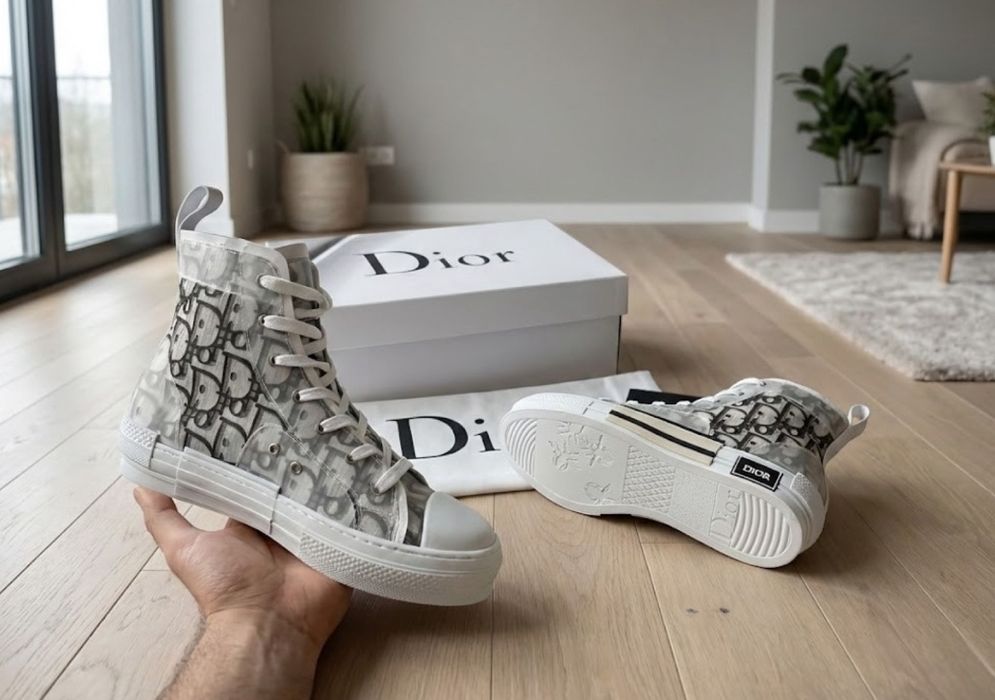 ULTIMELE PERECHI!! Adidasi / Sneakers Dior B23 High Top Marimi 36-44 Unisex