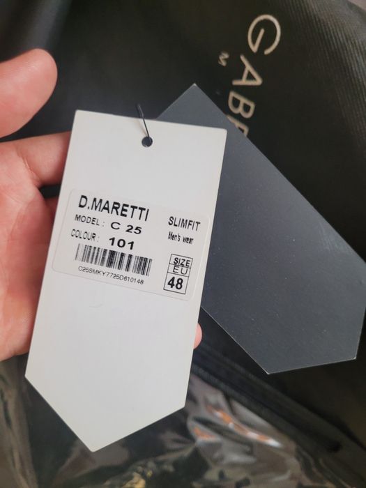 Смокинг от известного бренда d.maretti