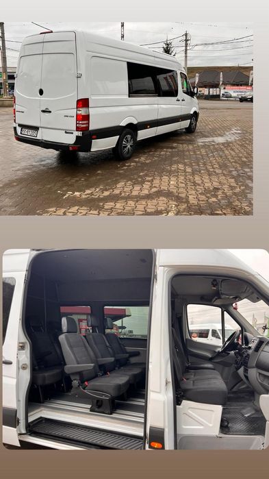 Mercedes sprinter  316 8+1 anul 2017 319 318