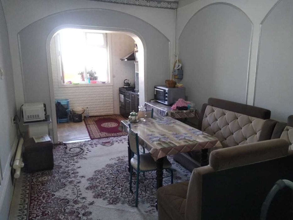 Продам 4/5/5 Улучшенная планировка Сергели 3