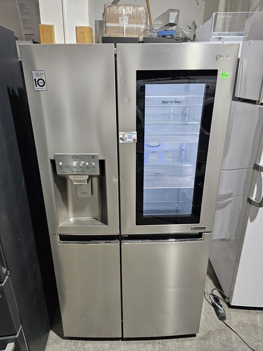 Combina frigorifica second Side By Side LG Total No Frost