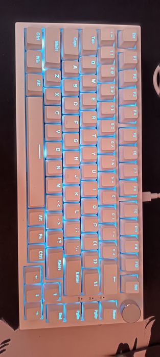 Механическая клавиатура Ajazz ak820 white