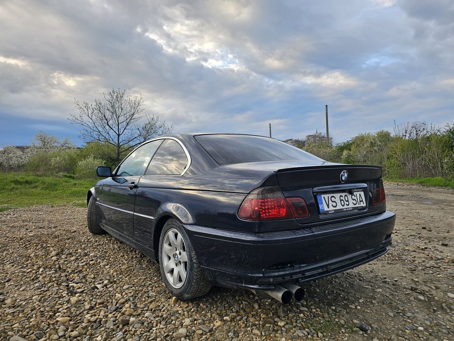 Bmw e46 325 Ci Coupe
