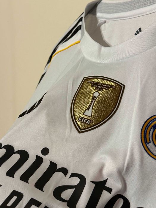 Тениска на Mbappe в Real Madrid за  2025/26 - ЧИСТО НОВА!