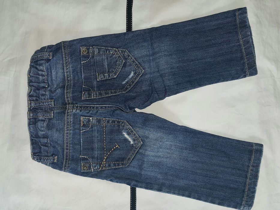 Панталонки, дънки, джинси - Next, Mayoral, Benetton 9-12