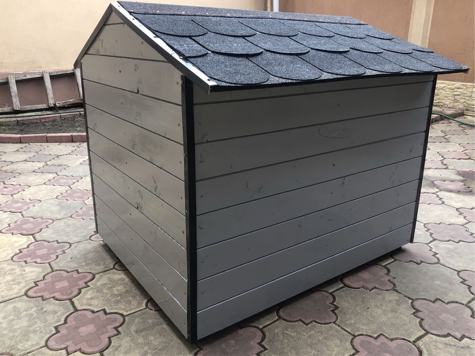 Cusca pentru caine izolata, cu incalzire in pardoseala - cu termostat