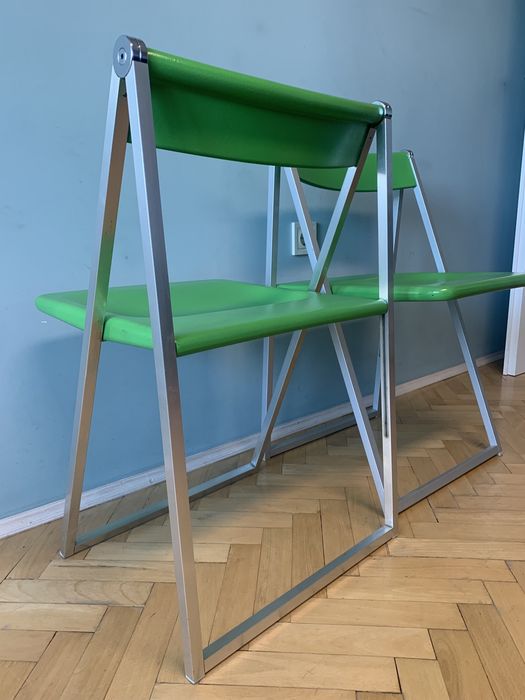 Сгъваем стол / Interlübke / 70-те