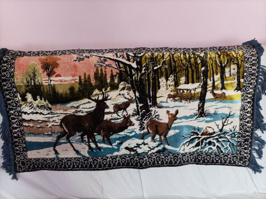 Carpetă anii '80 - Covorașe iraniene pentru rugăciune - anii '80