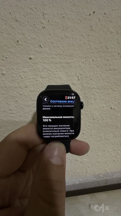 Apple watch 10 series 46 mm Batarekasi 100%