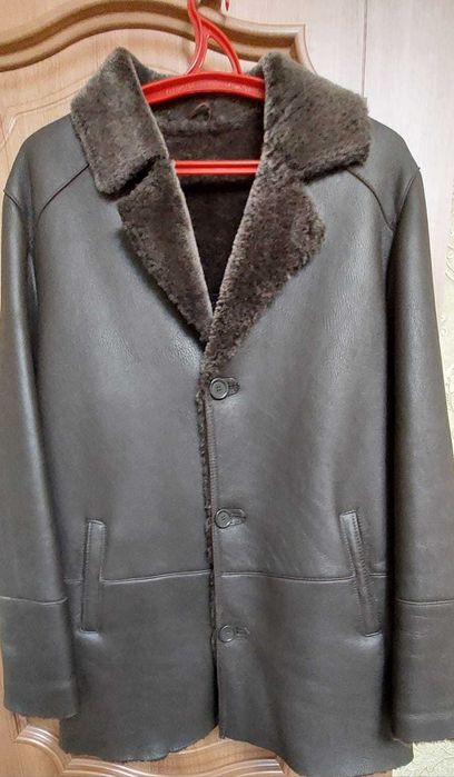 мужская дубленка