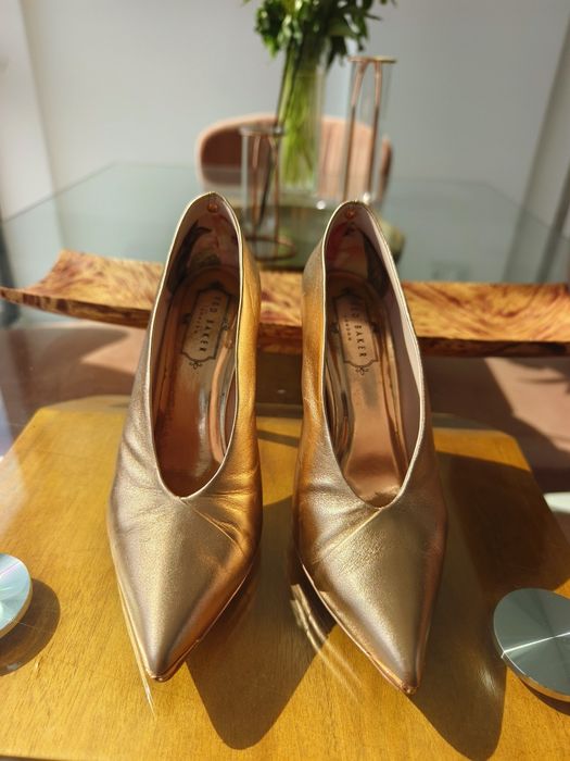 Pantofi Stiletto Ted Baker, piele naturala