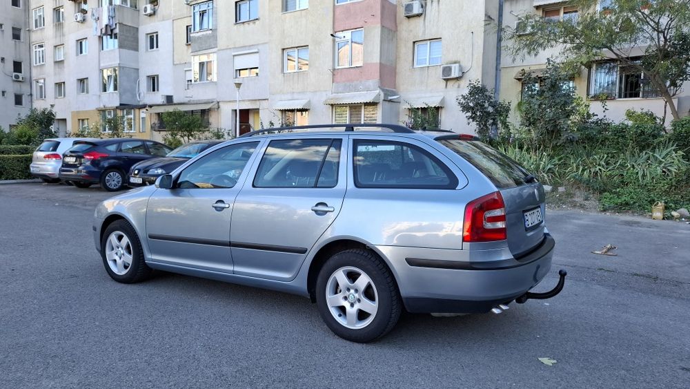 SKODA Octavia 2007 — imagine 3