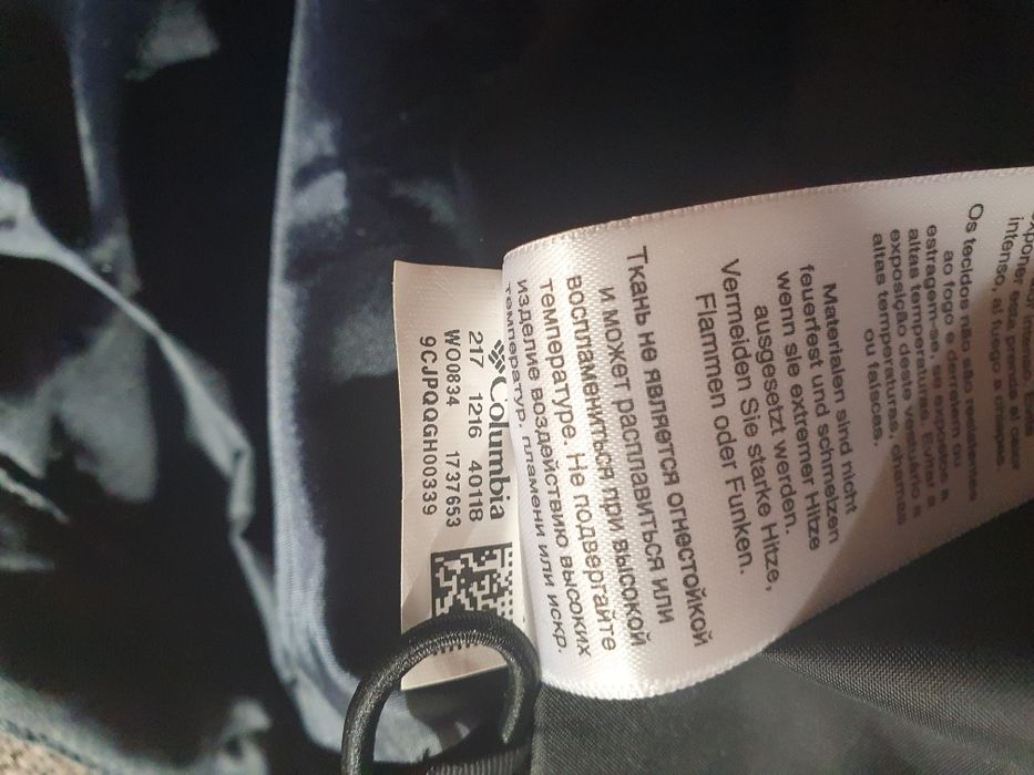 Vand geaca barbati noua originala marimea L Columbia