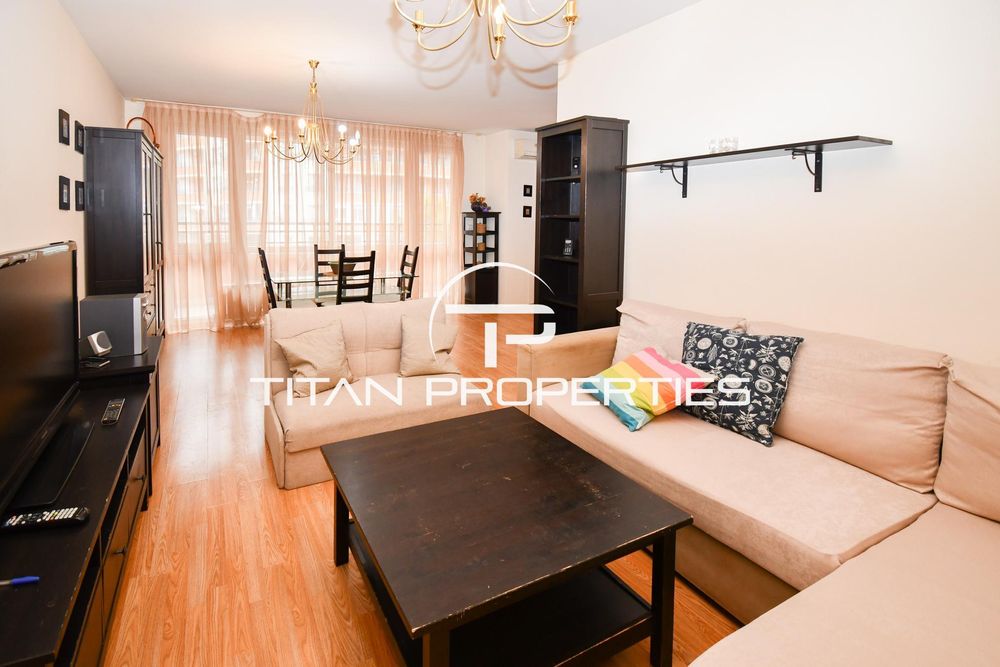 Четиристаен, под наем, кв. Манастирски ливади