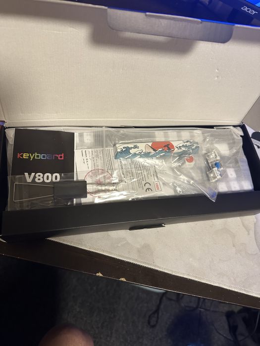 Нова Геймърска Клавиатура