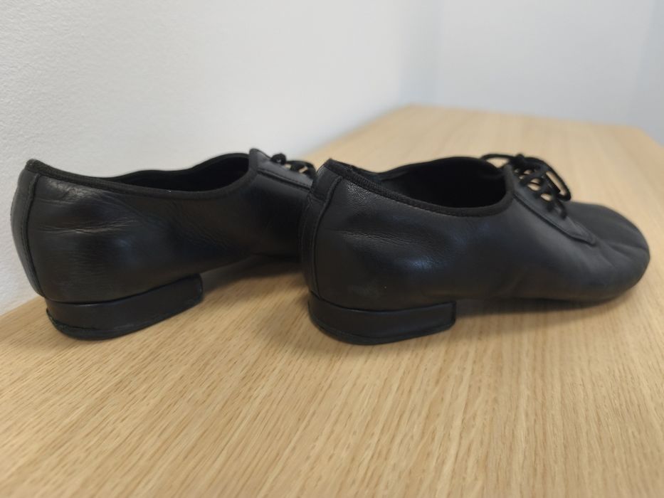 Pantofi dansuri piele 37 38 (24cm)