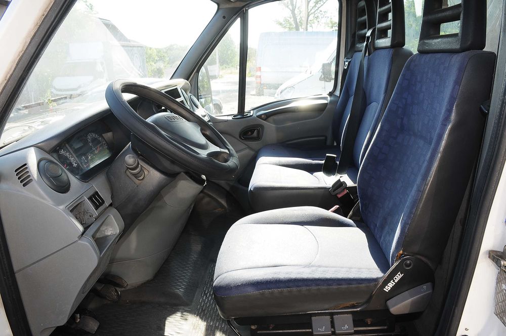 IVECO Daiy 65C15 Basculabil+Macara 2010 3.0HPi 150 CP cat. C Inmatriculat / Proprietar, 13.900 €
