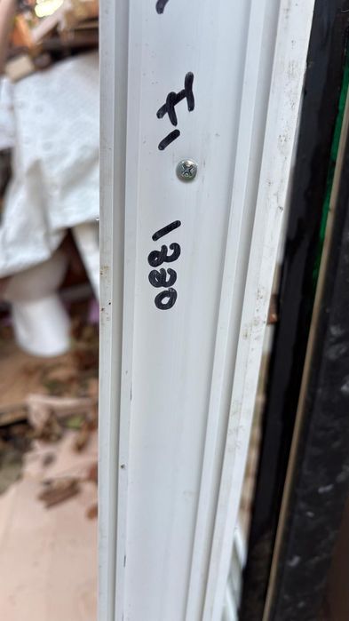 Vand usa NOUA  termopan alba