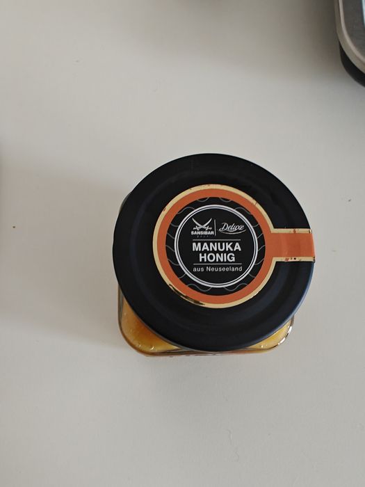 Miere MANUKA originala MGO 500+ Deluxe  Noua Zeelanda