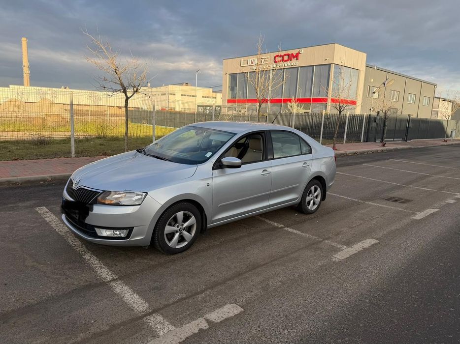 SKODA Rapid 2013 — imagine 4