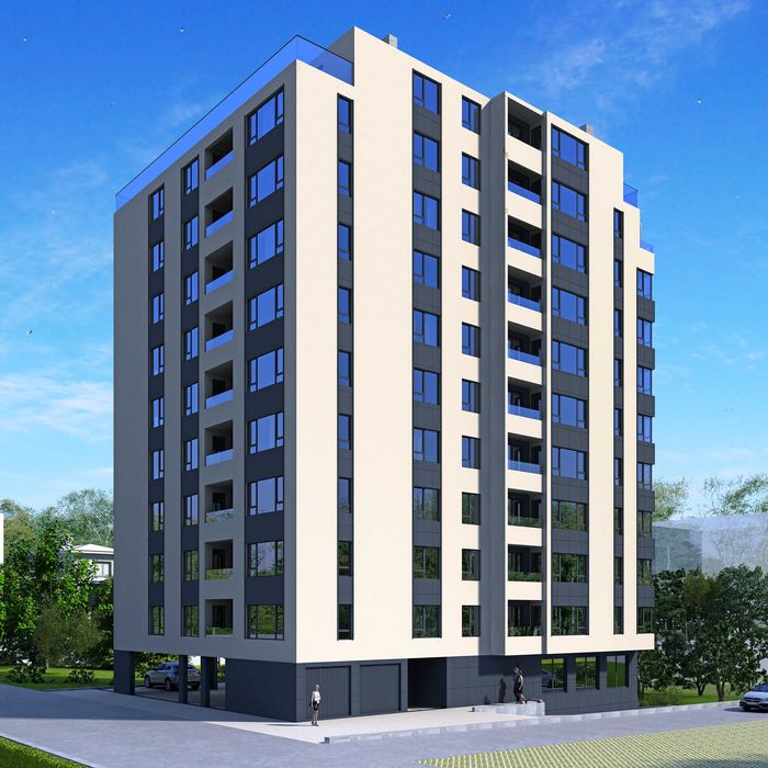 Продава се Тристаен апартамент в Варна, Кайсиева градина - 84 кв.м за 789 €/кв.м - Снимка #1