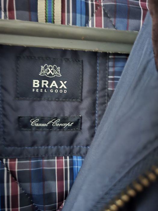 Оригинално,  ново,,мъжко капитонирано яке на Brax Feel Good