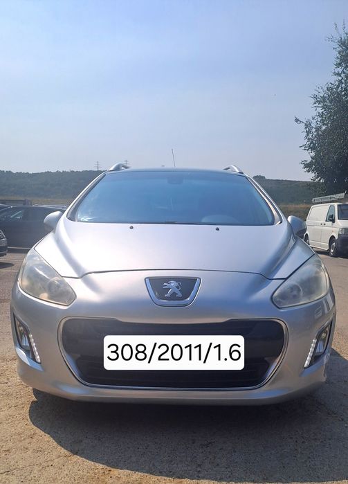 Peugeot 308 sw/2011/1.6 benzina/euro5
