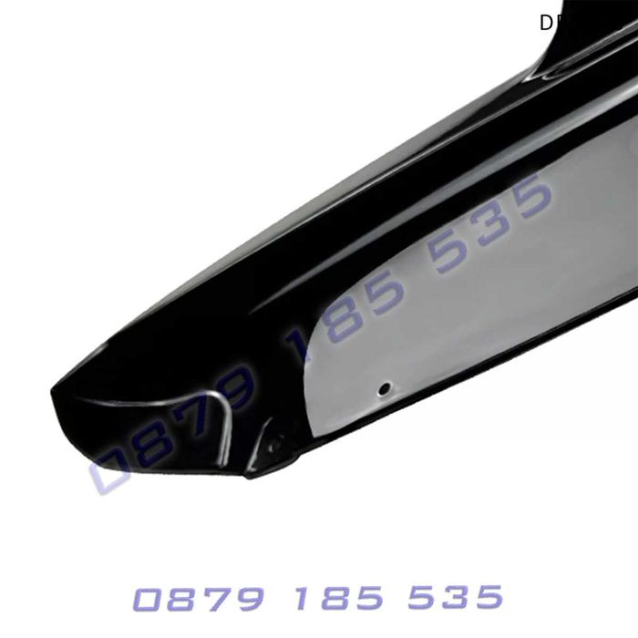 Заден дифузьор добавки броня BMW X5 M G05 дифузор бмв х5 г05 тунинг