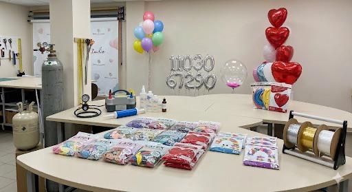 Гелий баллон шар бизнес