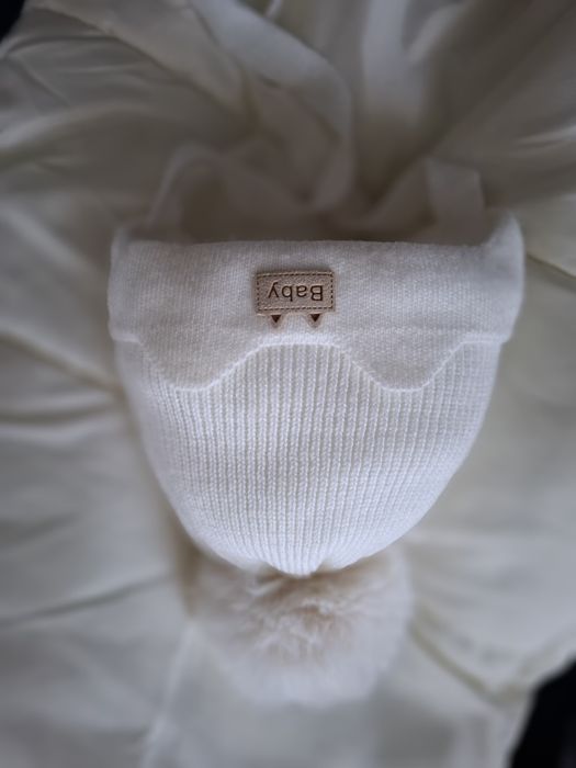 Конверт на выписку + шапочка тёплая