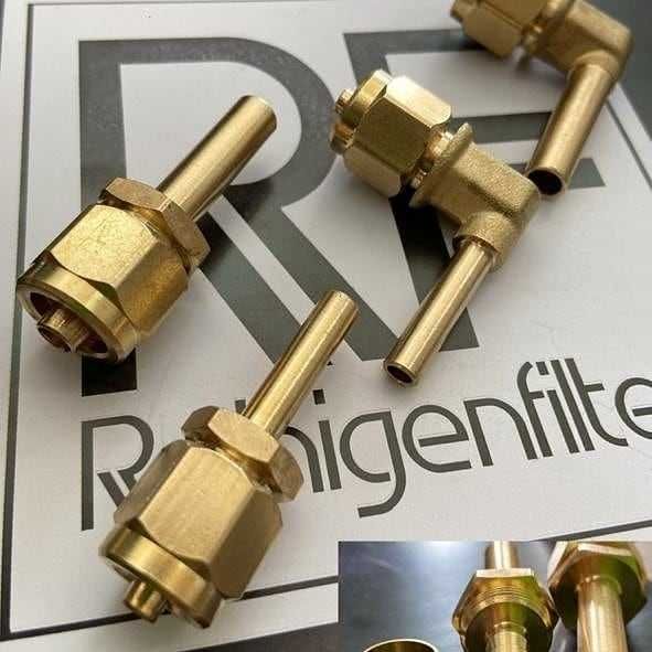 фитинги для пластика