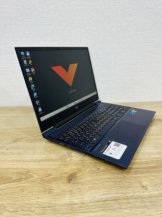 HP Victus Core i5-11Gen 12 Ядерный+RTX3050 Видеокарта, Идеал состояние
