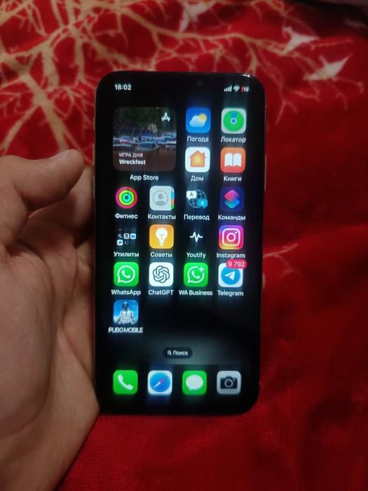 Iphone x 100% garantiya
