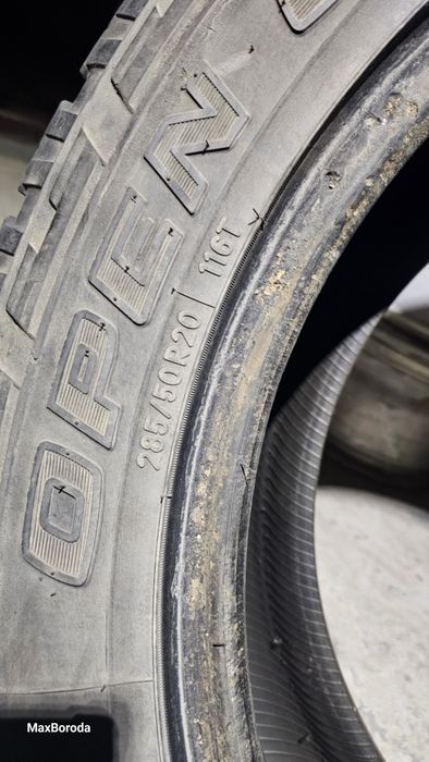 Продам шины 285/50r20